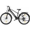 Touroll J1 bici elettrica 250W da trekking, batteria da 36V 15,6AH , autonomia di 100 km