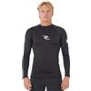 Rip Curl Waves Upf Perf L/S Black, S