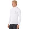Rip Curl Search Upf Perf Hood L/S White, S