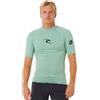Rip Curl Waves Upf Perf S/S Aloe, S
