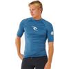 Rip Curl Waves Upf Perf S/S Bluefin, S