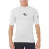 Rip Curl Waves Upf Perf S/S White, S