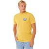 Rip Curl Wettie Passage Icon Tee Ochre, S