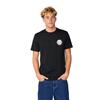 Rip Curl Wettie Icon Tee Black, S