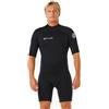 Rip Curl Trad Bz Ss Spr 2/2 Fl Black, S