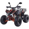 Quad Z-Tech Coyote ATA 125cc Ruota 8"-Arancione