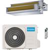 Olimpia Splendid Condizionatore Olimpia Splendid Nexya S6 E Duct dual split 9000+18000 BTU inverter A+ unità esterna 8.2 kW OS-CEMYH28EI/OS-SEDAH09EI_1/OS-SEDAH18EI_1