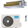 Olimpia Splendid Condizionatore Olimpia Splendid Nexya S6 E Duct dual split 12000+12000 BTU inverter A++ unità esterna 6.2 kW OS-CANMH21EI/OS-SEDAH12EI_2