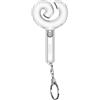 PORTACHIAVI MINI FANLIGHT AESPA OFFICIAL MD GOODS VER.2 + BASTONE LUCE VENTOL...
