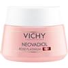 VICHY Neovadiol Rose Platinium Night 50 ml Crema Notte Anti-età Flacone Pelle matura