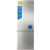 Bosch KGN494ICF Serie 4, Frigorifero combinato da libera installazione, Total No Frost, VitaFresh XXL: Spazio extra-large per i tuoi cibi freschi, PerfectFit, Luce LED, Acciaio, 203 x 70 cm