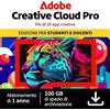 Adobe Creative Cloud Pro per studenti e docenti - Abbonamento 12 Mesi Mac/Win ITALIANO - 65306648