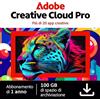 Adobe Creative Cloud Pro per singoli utenti - Abbonamento 12 Mesi Mac/Win ITALIANO - 65300206
