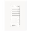 String Furniture Pannelli da parete String System, larg. 20 x alt. 50 cm, in varie misure -