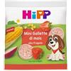 HIPP ITALIA Srl HIPP MINI GALLETTE MAIS FRAGOLA 23 G