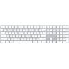 Apple MQ052LB/A Apple Magic Keyboard mit Ziffernblock-MKMZB (US-Lay) white