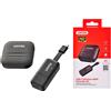 UNITEK V1184A01 AV extender AV transmitter & receiver Black