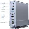 Gembird Usb Type-Cf 15-In-1 Multi-Port Adapter Gre