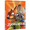 Dvd ZOOTROPOLIS 01 Disney Classici nuovo sigillato con slipcase animazione 2016