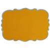 BITOSSI HOME SET DI 4 TOVAGLIETTE IN TESSUTO, SMERLO GIALLO OCRA