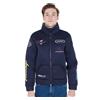 Pool's Equitazione Giacca unisex multilogo senza cappuccio