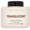 Revolution Beauty London Makeup Revolution, Loose Baking Powder, Prolunga l'usura del trucco, Cipria fissante per il trucco, Traslucida, Per tutti i toni della pelle, 32g