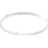 Ideal Lux ORACLE SLIM LAMPADARIO DA SOFFITTO LED SMD 37 W On-Off 4500 lm 4000 K D.70CM BIANCO