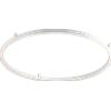 Ideal Lux ORACLE SLIM LAMPADARIO DA SOFFITTO LED SMD 53 W On-Off 5850 lm 4000 K D.90CM BIANCO