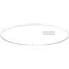 Ideal Lux ORACLE SLIM LAMPADARIO DA SOFFITTO LED SMD 83 W On-Off 9300 lm 3000 K D.150CM BIANCO