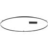 Ideal Lux ORACLE SLIM LAMPADARIO DA SOFFITTO LED SMD 83 W On-Off 9300 lm 3000 K D.150CM NERO