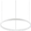 Ideal Lux ORACLE SLIM ROUND SOSPENSIONE LED SMD 29 W DIMMERABILE DALI 3350 lm 4000 K D.50CM BIANCA