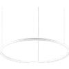 Ideal Lux ORACLE SLIM ROUND SOSPENSIONE LED SMD 53 W On-Off 5150 lm 2700 K D.90CM BIANCO