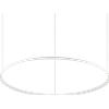 Ideal Lux ORACLE SLIM ROUND SOSPENSIONE LED SMD 83 W On-Off 7850 lm 2700 K D.150CM BIANCO