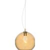 Ideal Lux NEMO SOSPENSIONE 1 LUCE ATTACCO E27 30CM IN VETRO SOFFIATO AMBRA
