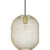 Ideal Lux NET SOSPENSIONE IN RETE METALLICA 1 LUCE ATTACCO E27 24,5CM ORO