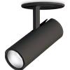Ideal Lux PLAY LAMPADA DA INCASSO LED COB 7 W 16° 560 lm 4000 K ORIENTABILE D.3,4CM NERO