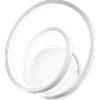 Ideal Lux OZ APPLIQUE A PARETE LED SMD 26 W On-Off 2650 lm 4000 K BIANCO