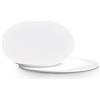Ideal Lux NINFEA LAMPADA DA TAVOLO 1 LUCE ATTACCO GX53 LAMPADINA INCLUSA BIANCA