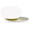 Ideal Lux NINFEA LAMPADA DA TAVOLO 1 LUCE ATTACCO GX53 LAMPADINA INCLUSA OTTONE