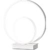 Ideal Lux OZ LAMPADA DA TAVOLO LED SMD 22 W On-Off 2500 lm 2700 K BIANCO