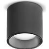 Ideal Lux NITRO ROUND FARETTO LED DOB 4 W 40° 310 lm 2700K D.4CM NERO