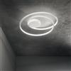 Ideal Lux OZ LAMPADARIO A SOFFITTO LED SMD 47 W On-Off 5000 lm 2700 K D.60CM BIANCO