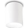 Ideal Lux NITRO ROUND LED COB BRIDGELUX 10 W 28° 950 lm 2700 K ALIMENTATORE INCLUSO BIANCO D.8CM