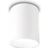 Ideal Lux NITRO ROUND LED COB BRIDGELUX 25 W 33° 2350 lm 3000 K ALIMENTATORE INCLUSO BIANCO D.10,4CM