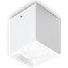 Ideal Lux NITRO SQUARE FARETTO LED DOB 5 W 40° 370 lm 3000K BIANCO