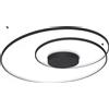 Ideal Lux OZ LAMPADARIO A SOFFITTO LED SMD 75 W On-Off 8300 lm 3000 K D.100CM NERO