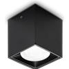 Ideal Lux NITRO SQUARE FARETTO LED DOB 5 W 40° 370 lm 3000K NERO