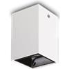 Ideal Lux NITRO SQUARE LED COB BRIDGELUX 25 W 33° 2350 lm 3000 K ALIMENTATORE INCLUSO BIANCO