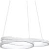 Ideal Lux OZ LAMPADARIO A SOSPENSIONE LED SMD 38 W On-Off 4350 lm 3000 K BIANCO D.40CM