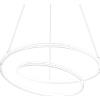 Ideal Lux OZ LAMPADARIO A SOSPENSIONE LED SMD 47 W On-Off 5000 lm 2700 K D.60CM BIANCO